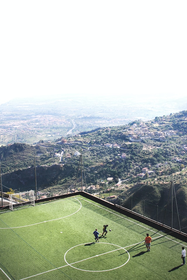 La selección de fútbol