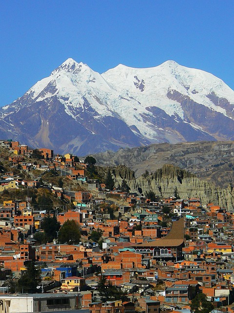 Los picos más altos de Bolivia